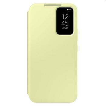 SAMSUNG tok álló (aktív FLIP, oldalra nyíló, Clear View Cover) LIME Samsung Galaxy A54 5G (SM-A546) kép