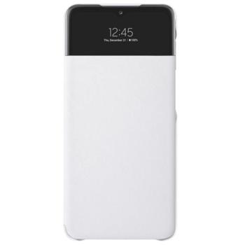 SAMSUNG tok álló (aktív FLIP, oldalra nyíló, hívószámkijelzés, Smart View Cover) FEHÉR Samsung Galaxy A72 4G (SM-A725F), Samsung Galaxy A72 5G (SM-A726F) kép