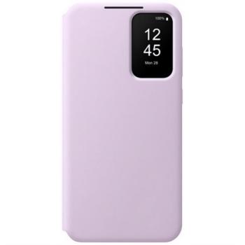 SAMSUNG tok álló (aktív FLIP, oldalra nyíló, Smart View Cover) LEVENDULA Samsung Galaxy A35 5G (SM-A356) kép