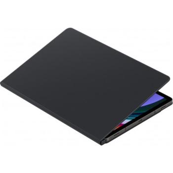 SAMSUNG tok álló, bőr hatású (aktív FLIP, oldalra nyíló, TRIFOLD, mágneses, S Pen tartó) FEKETE Samsung Galaxy Tab S9 LTE (SM-X716), Samsung Galaxy Tab S9 WIFI (SM-X710) kép