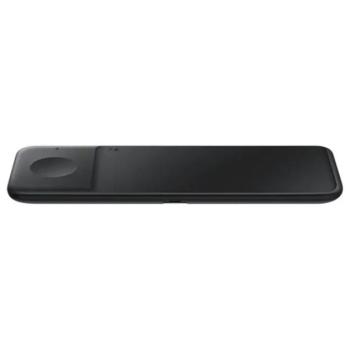 Samsung tripla vezeték nélküli wireless gyorstöltő állomás, 9W, fekete kép