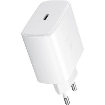 Samsung USB-C gyári hálózati töltő, 45W, fehér, EP-TA845EWE (Bulk) kép