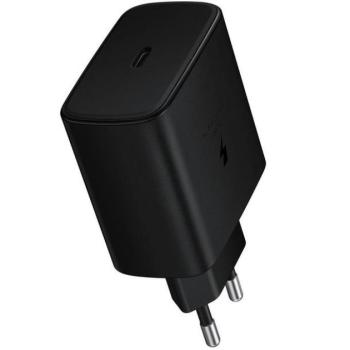 Samsung USB-C gyári hálózati töltő, 45W, fekete, EP-TA845EBE (Bulk) kép