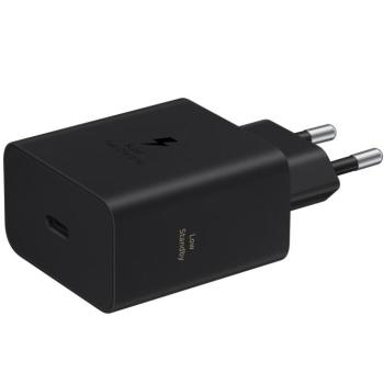 Samsung USB-C gyári hálózati töltő, 60W, fekete (EP-T6010NBE) kép