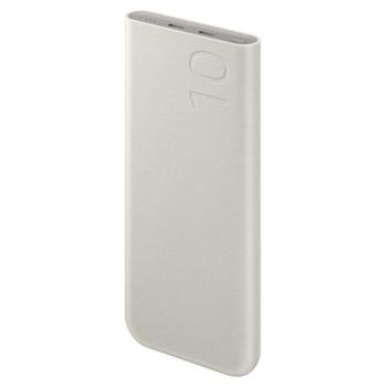 SAMSUNG vésztöltő 2 Type-C aljzat (10000 mAh, 25W, PD gyorstöltés támogatása) BÉZS CAT S60, Apple iPhone 7 4.7, Apple iPhone 7 Plus 5.5, Evolveo Strongphone Q5, Blackberry DTEK50 , Vodafone Sm kép