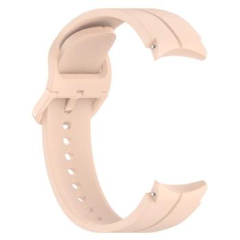 SAMSUNG WATCH 4/5 rózsaszín karpántos okosóra (10) kép