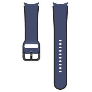 Samsung Watch5 Two-tone Sport Band óraszíj 20mm M/L kék kép