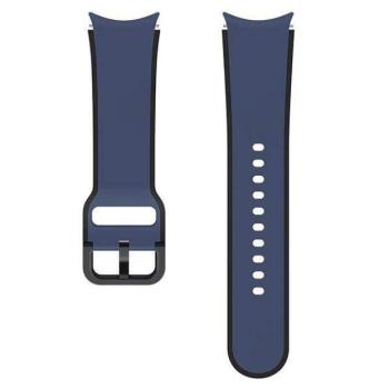 Samsung Watch5 Two-tone Sport Band óraszíj 20mm S/M kék kép