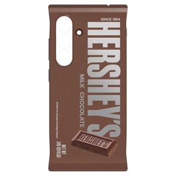 Samsung x Hershey&#039;s Milk Chocolate Snack tok Samsung Galaxy S25 - barna kép