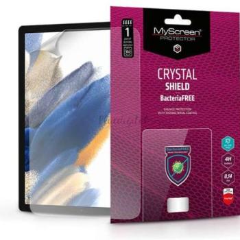 Samsung X200/X205 Galaxy Tab A8 10.5 képernyővédő fólia - 1 db/csomag - Crystal Shield BacteriaFree - átlátszó kép