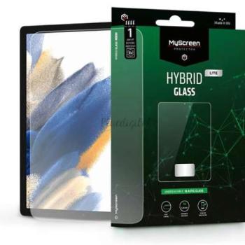 Samsung X200/X205 Galaxy Tab A8 10.5 rugalmas üveg képernyővédő fólia - MyScreenProtector Hybrid Glass Lite - átlátszó kép