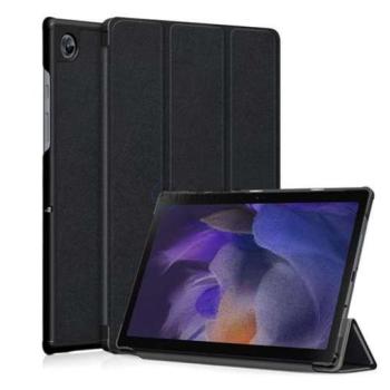 Samsung X200/X205 Galaxy Tab A8 10.5 tablet tok (Smart Case) on/off funkcióval - Tech-Protect - fekete (ECO csomagolás) kép