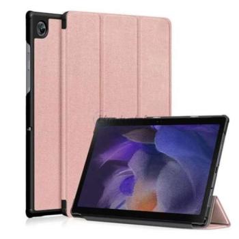 Samsung X200/X205 Galaxy Tab A8 10.5 tablet tok (Smart Case) on/off funkcióval -Tech-Protect - rose gold (ECO csomagolás) kép