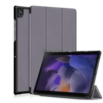 Samsung X200/X205 Galaxy Tab A8 10.5 tablet tok (Smart Case) on/off funkcióval -Tech-Protect - szürke (ECO csomagolás) kép