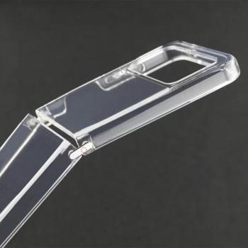 Samsung Z Flip 6 TPU hátlap,Átlátszó kép