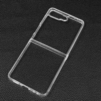 Samsung Z Flip 7 TPU hátlap,Átlátszó kép