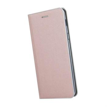 SamsungS10e Smart Venus Bőr Könyvtok - Rose Gold kép
