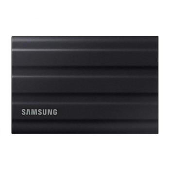 SamsungT7 Shield hordozható SSD,4TB,USB 3.2,fekete (MU-PE4T0S/EU) kép
