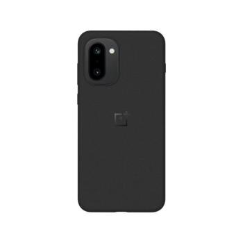 Sandstone OnePlus 15R gyári mágneses hátlap tok, MagSafe, fekete kép