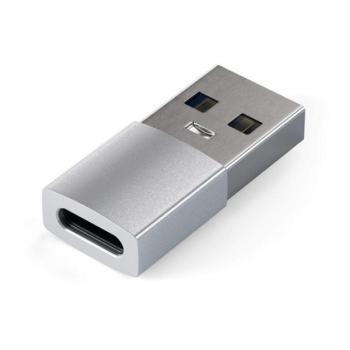Satechi Aluminum USB-A A - USB-C adapter, ezüst kép
