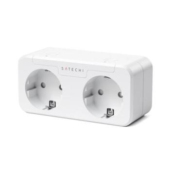 Satechi Dual okos konnektor aljzat (Apple Home Kit) kép