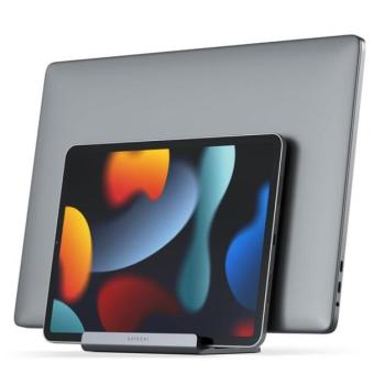 Satechi Dual vertikális MacBook Pro és iPad tartó állvány kép