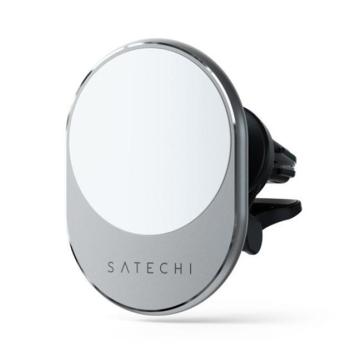 Satechi Magnetic Wireless mágneses autós tartó wireless töltővel, szellőzőrácsba kép
