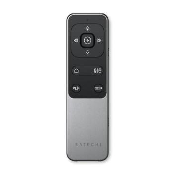 Satechi R2 bluetooth multimédiás távirányító, szürke kép
