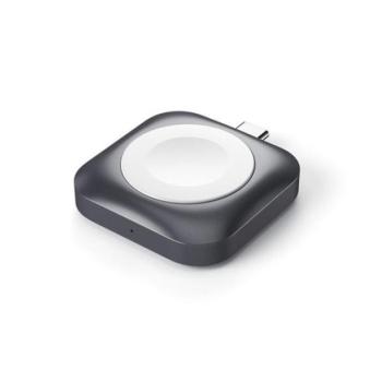 Satechi USB-C Apple Watch töltő dokkoló, fekete kép