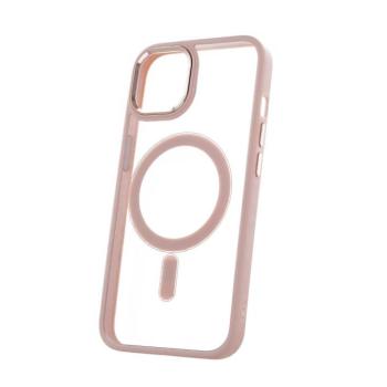 Satin Clear MagSafe-kompatibilis tok iPhone 11 - rózsaszín kép