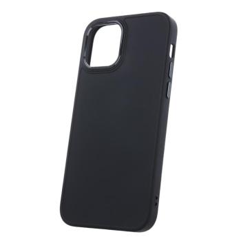 Satin tok iPhone 12/12 Pro - fekete kép