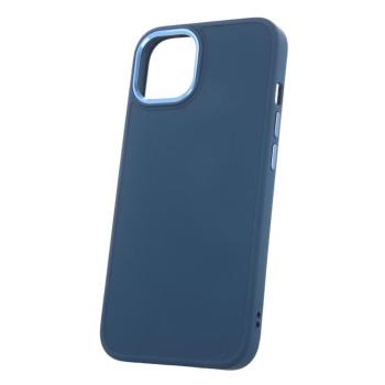 Satin tok iPhone 13 - sötétkék kép