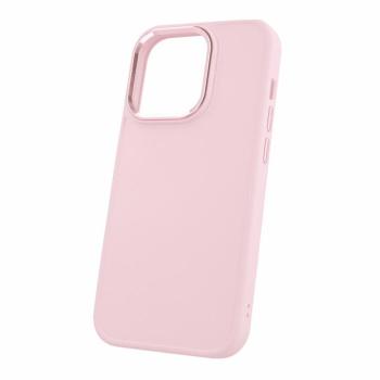 Satin tok iPhone 14 Pro - rózsaszín kép