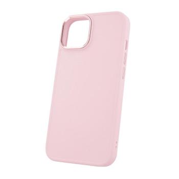 Satin tok iPhone 14 - rózsaszín kép