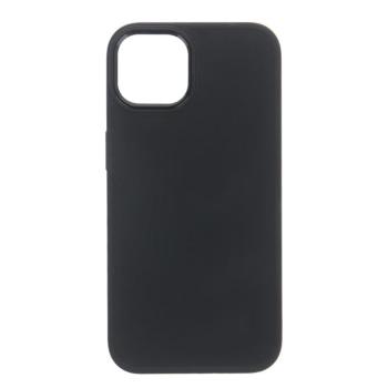Satin tok iPhone 15 Plus - fekete kép