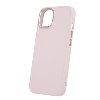 Satin tok iPhone 15 Plus - rózsaszín kép