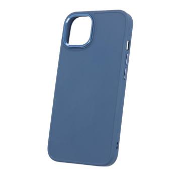 Satin tok iPhone 15 Pro Max - sötétkék kép