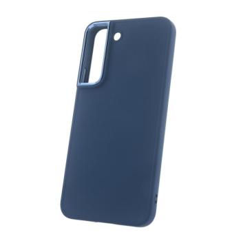 Satin tok Samsung Galaxy S22 - sötétkék kép