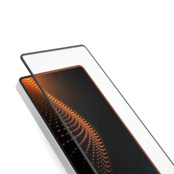 SBS D3O edzett üveg fekete szegéllyel applikátorral Samsung Galaxy S25 Ultra kép