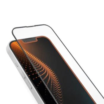 SBS D3O edzett üveg fekete szegéllyel iPhone 16e kép