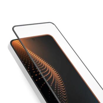 SBS D3O edzett üveg kijelzővédő fekete szegéllyel Samsung Galaxy S24 Plus/S25 Plus kép