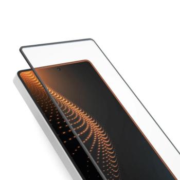 SBS D3O edzett üveg kijelzővédő fekete szegéllyel Samsung Galaxy S25 Ultra kép
