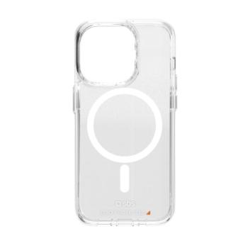 SBS D3O MagSafe-kompatibilis tok iPhone 15 Pro - átlátszó kép