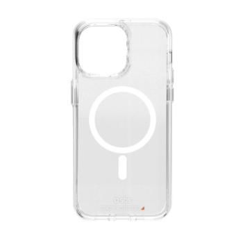 SBS D3O MagSafe-kompatibilis tok iPhone 15 Pro Max - átlátszó kép