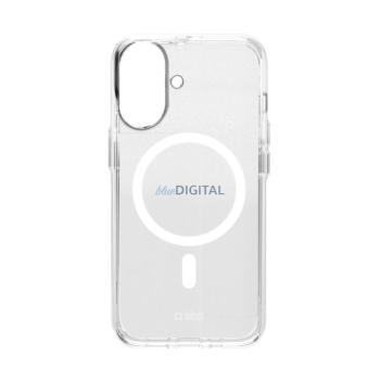 SBS Extreme Mag D3O MagSafe tok iPhone 16 - átlátszó kép