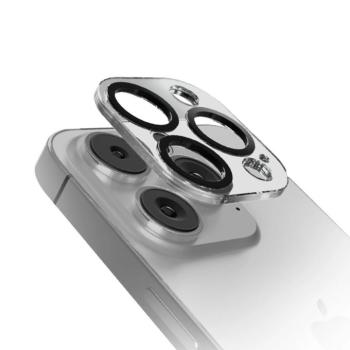 SBS kamera lencse védő fólia fekete szegéllyel iPhone 14 Pro/14 Pro Max kép