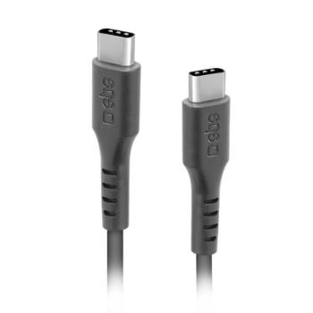 SBS TECABLETCC3M Type-C - Type-C kábel 300cm - fekete kép