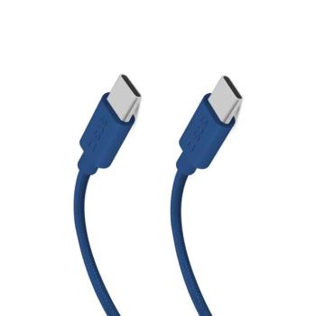 SBS TECABLETISSUETCCB Type-C - Type-C kábel 60W 150cm - kék kép