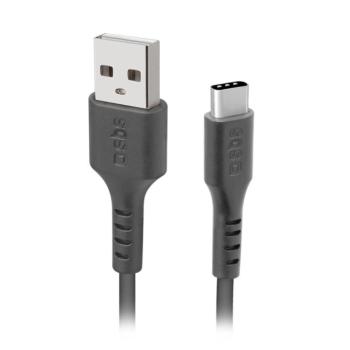 SBS TECABLETYC1KPOS USB-A - Type-C kábel 100cm - fekete kép