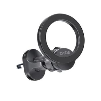 SBS TESUPMAGRING MagSafe-kompatibilis autós tartó szellőzőrácsra - fekete kép